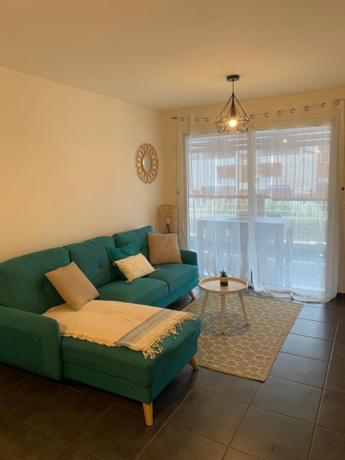 Leu Flamboyant Appartement 2 Pieces 생뢰 외부 사진