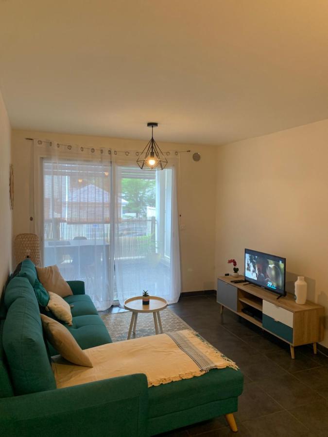 Leu Flamboyant Appartement 2 Pieces 생뢰 외부 사진